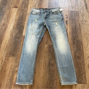 RSQ Brooklyn Relaxed Taper jeans 30x30 New